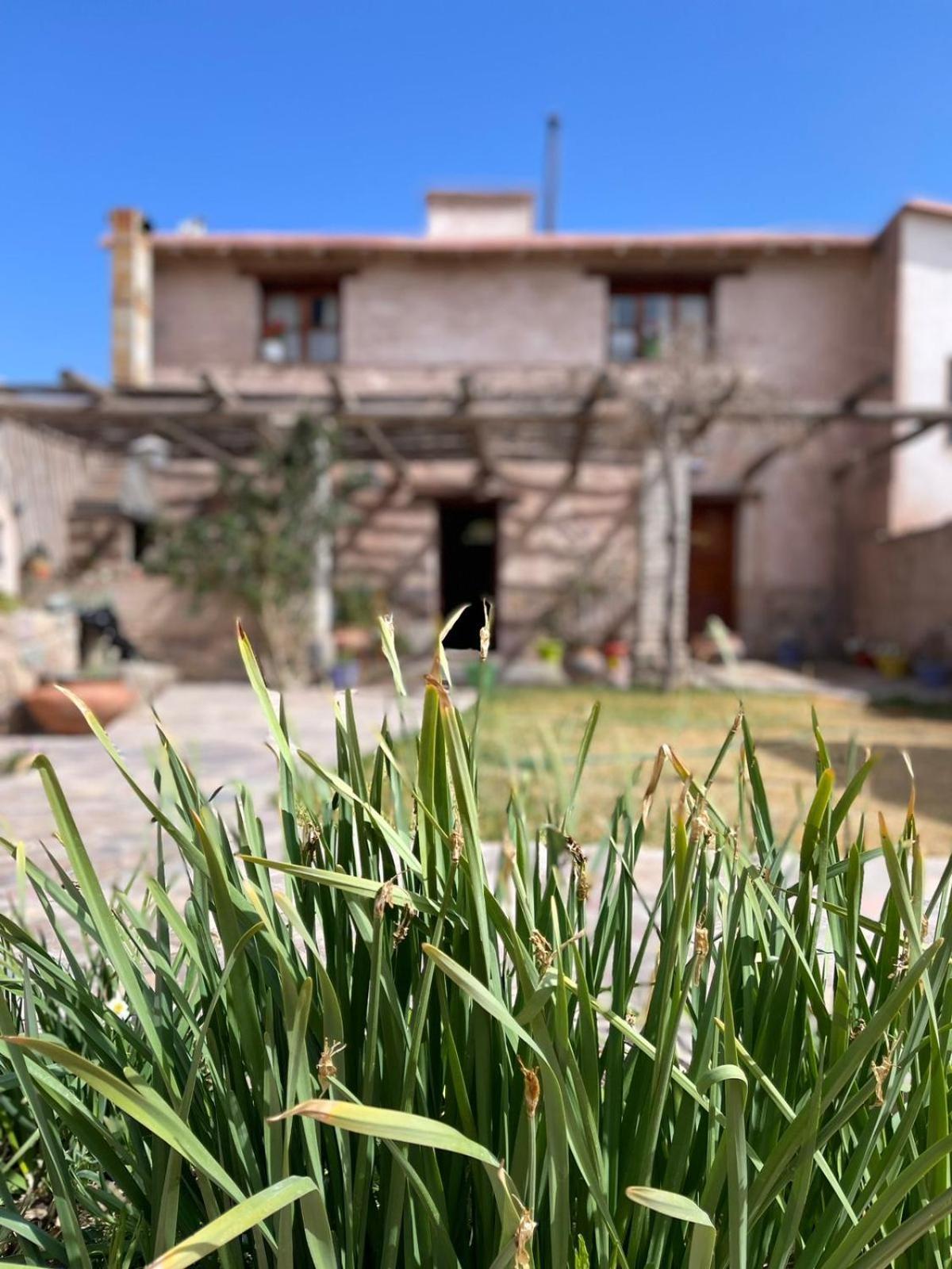 El Ensueno Villa Tilcara Exteriör bild