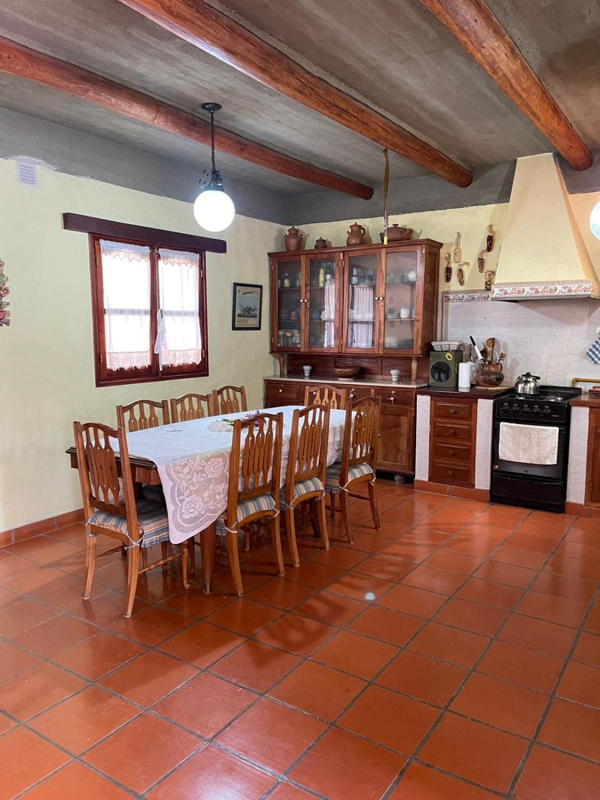 El Ensueno Villa Tilcara Exteriör bild